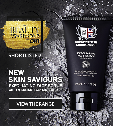 Great The | British Grooming Male Grooming